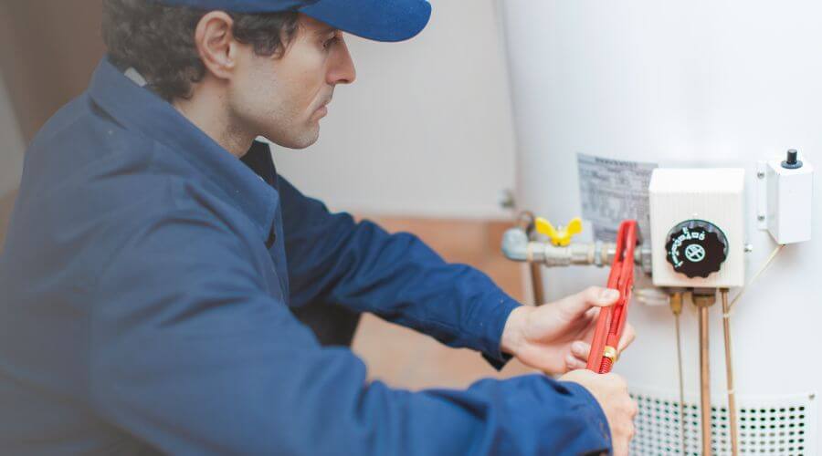 Expert burst pipe repair services in Jersey, AR